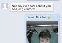 Hang yourself