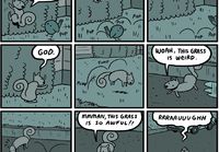 Oravan elämää