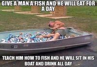 Teach a man how to fish..