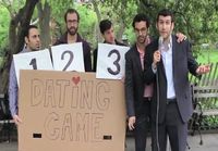 Guerilla dating game