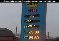 Bensanhinnat tippuu Venäjällä