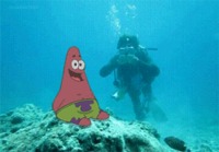 Patrick vs. hadouken