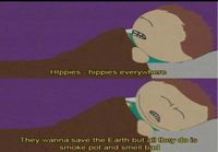 Cartmanin mietteet hipeistä