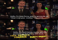Neil Patrick Harris & Katy Perry