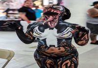 Venom cosplay