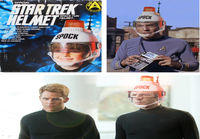 Spock helmet