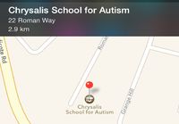 Siri ehdottaa koulua