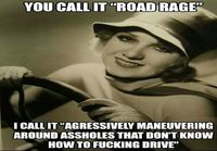 Road rage