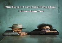 Tim Burton & Johnny Depp