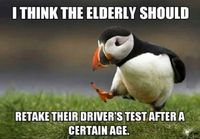 Vanhat ihmiset ja ajokortti