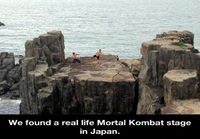 Mortal Kombat kenttä