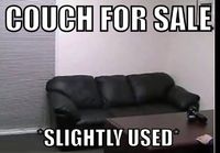 Vähän käytetty sohva myynnissä