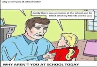 Why aren´t you at school today?