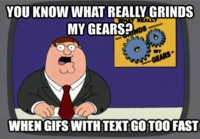 What really grinds my gears