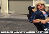 Waynes world costume