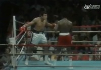 Muhammad Ali väistää 21 lyöntiä 10 sekunnissa