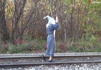Gandalf pysäyttää junan
