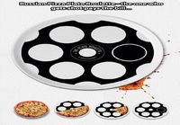 Russian pizza plate roulette