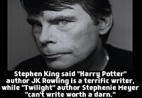 Stephen Kingin mietteet