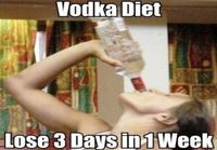 Vodka diet