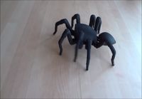 Salsaa tanssiva 3D-tulostettu hämähäkkirobotti