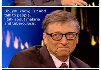 Bill Gatesin puheenaiheet