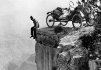 Parkissa Grand Canyonilla vuonna 1914