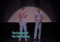 Evolution of hip-hop dancing