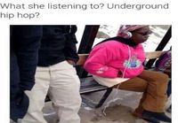 Underground hip hop