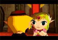 Link saa Zeldalta viestin