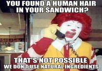 Ronald vastaa asiakkaan reklamaatioon