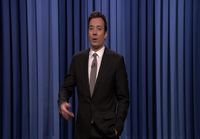 First lick by Jimmy Fallon