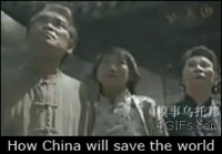 Kiinalaiset pelastavat maailman