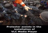Mielenosoittaja auttaa VLC-mediaplayerin asentamisessa