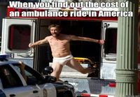 Ambulanssikyydin hinta