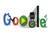 Googlen logo ajankohtaisena