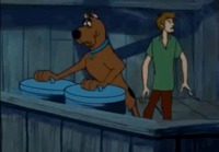 Scooby doon siivet