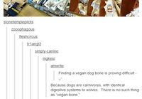Vegan bone