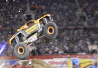 Monster truck freestyle