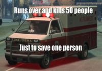 Ambulanssit GTA:ssa