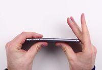 iPhone 6 bend test