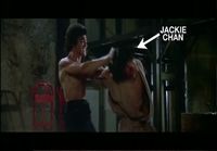 Jackie Chan & Bruce Lee