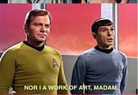 Spock osaa puhua naisille