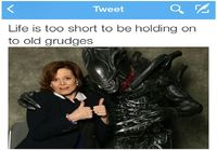 Ellen Ripley pääsi yli Xenophobiastaan -Aliens
