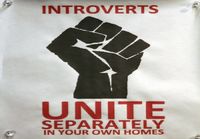 Introvertit yhdistykää!