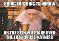 Gandalf ja Narnian sormus