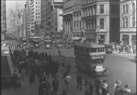 Ajelua New Yorkissa vuonna 1928
