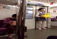 Normipäivä metrossa