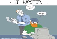 IT hipster