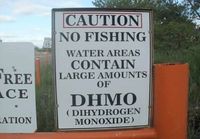 Vesialueiden vaaralliset kemikaalit